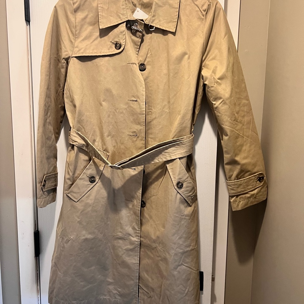 BMW Beige Trench Coat